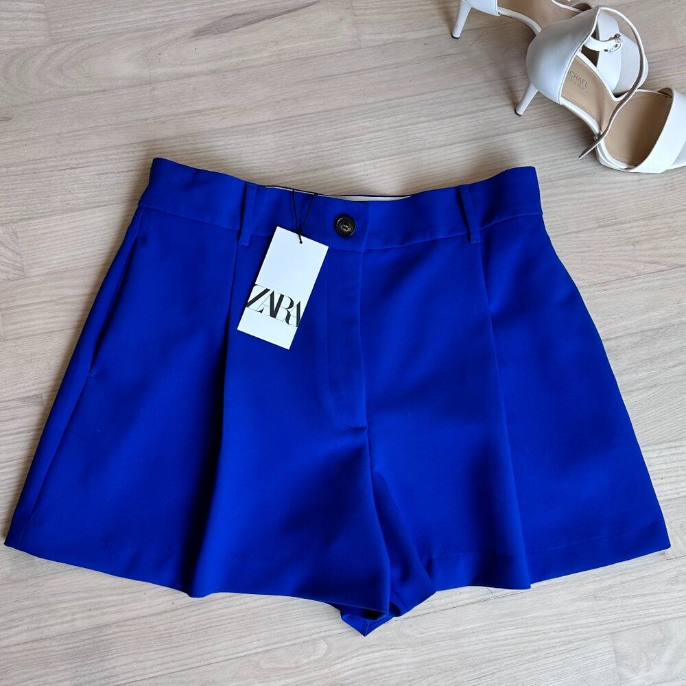 Zara Pleated Shorts